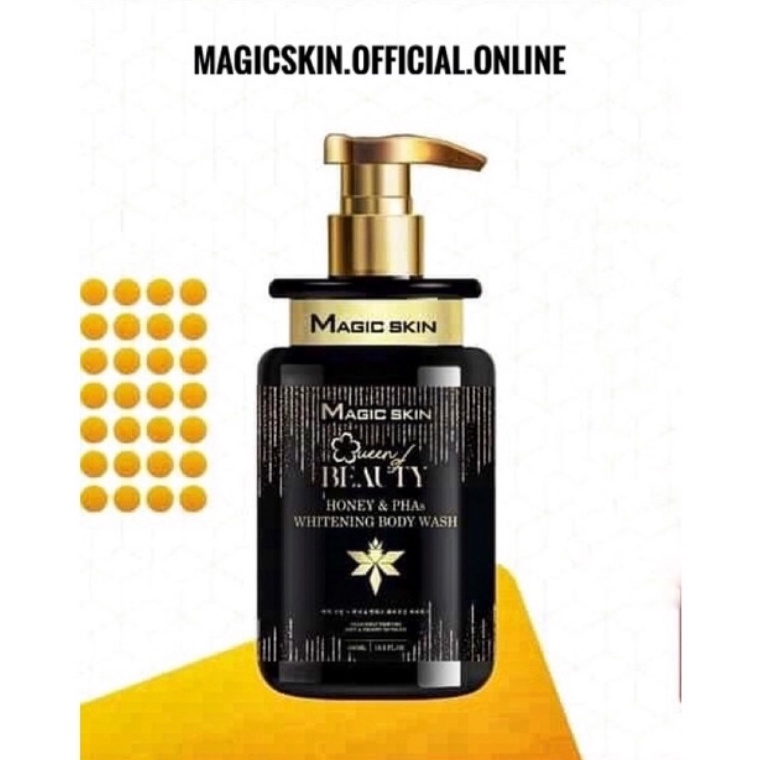 Sữa tắm - Sữa nước hoa - Sữa tắm mật ông magicskin