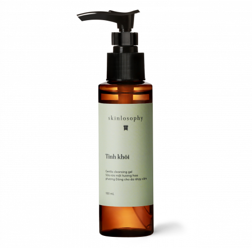 Sữa rửa mặt TINH KHÔI Gentle Cleansing Gel Skinlosophy 100mL
