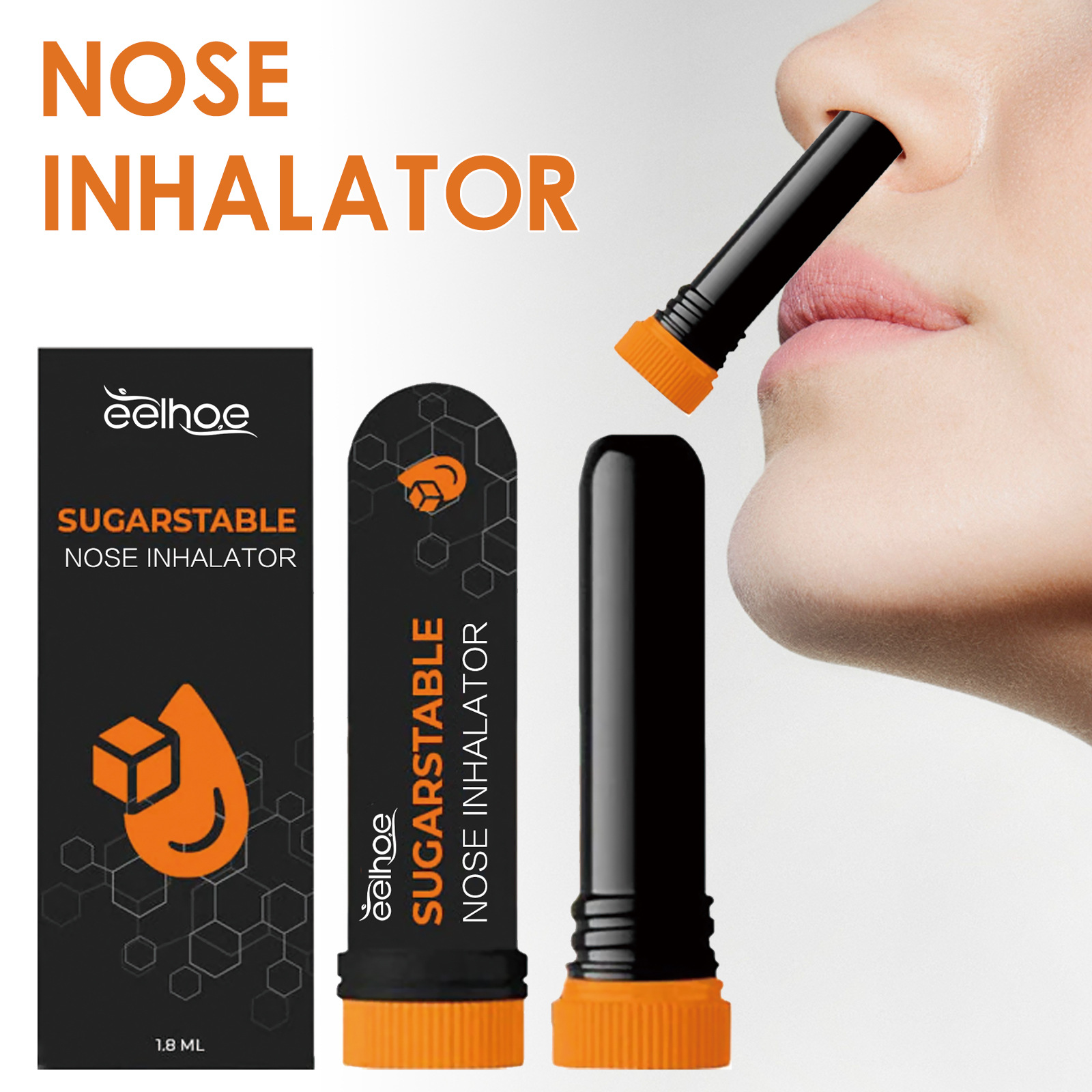 EELHOE Nasal Inhaler Nasal Discomfort Body Shaping Nasal Suction Relieve