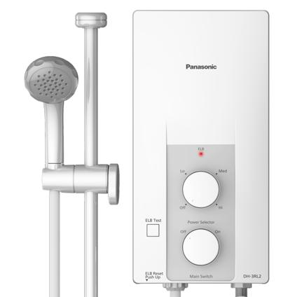 [HCM]Máy nước nóng Panasonic DH-3RL2VH 3.5KW (KHÔNG BƠM TRỢ LỰC)