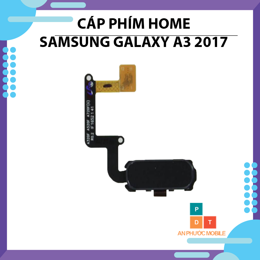 Phím Home Samsung Galaxy A3-A5-A7 2017