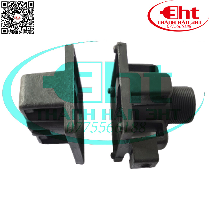 Bộ vỏ cho động cơ moter 12v - phụ tùng quạt 12v