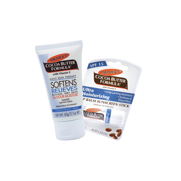 Combo son dưỡng cacao và kem tay dưỡng ẩm cacao palmer's