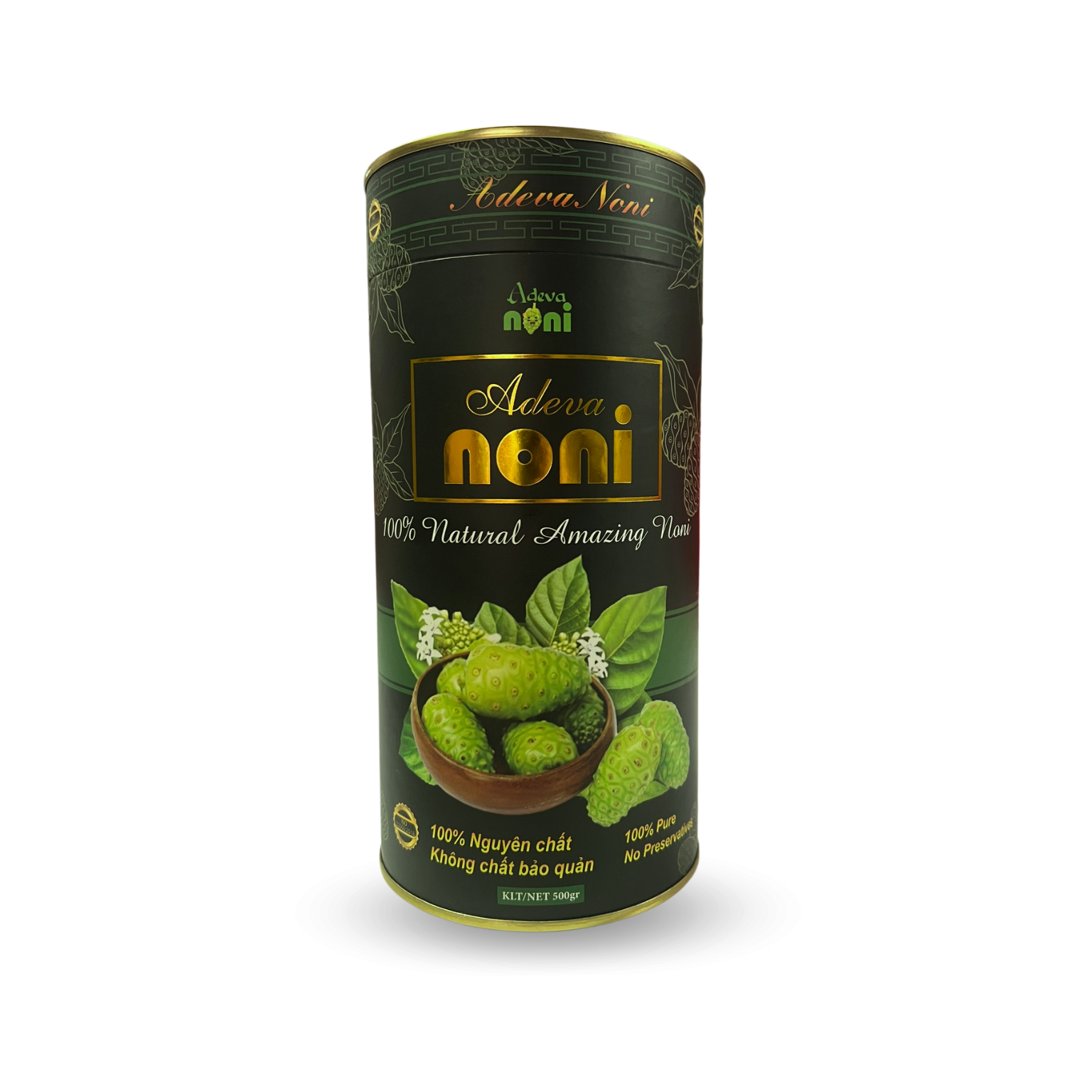 Bột nhàu nguyên chất adeva noni powder giúp thanh nhiệt, giải độc, hỗ trợ tiêu hoá, tăng cường sức đề kháng 250-500gr