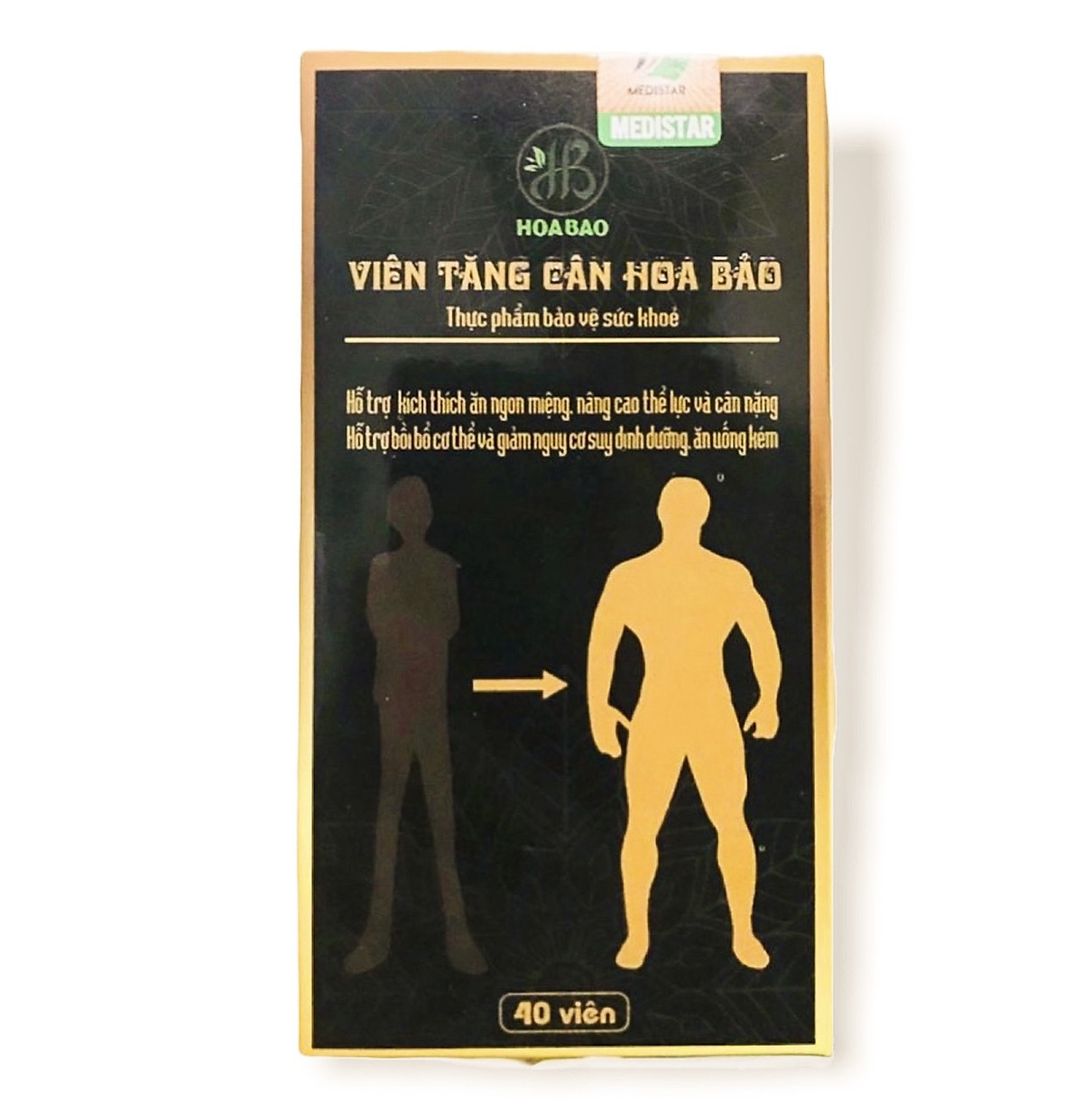 Tăng cân Hoa Bảo, Viên tăng cân Hoa Bảo chính hãng, Viên tăng cân bền vững