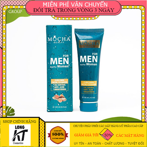 CHÍNH HÃNG - SỮA RỬA MẶT NGHỆ VÀ TRÀ XANH MOCHA GIÁ SĨ - SỮA RỬA MẶT MOCHA DA NHẠY CẢM