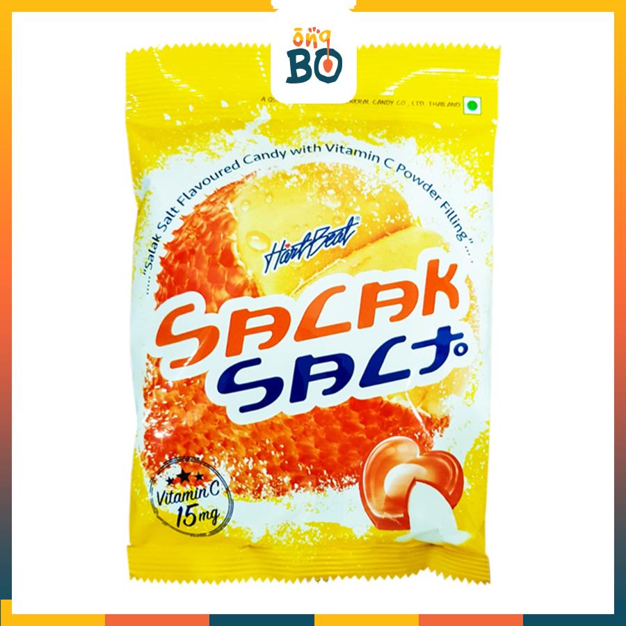 Kẹo mây muối hartbeat thái lan 120g bổ sung vitamin c
