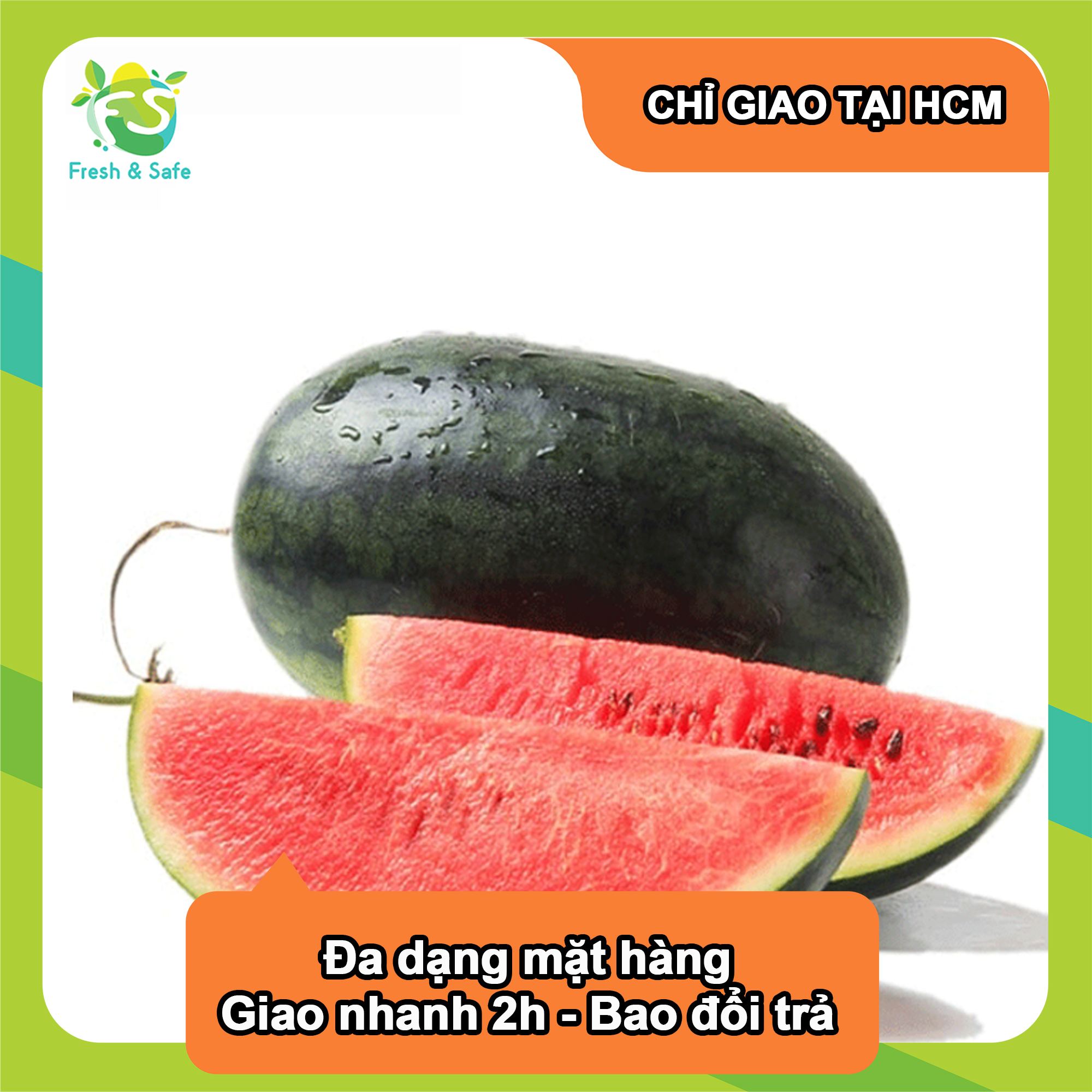 [Chỉ Giao HCM] Dưa Hấu Long An