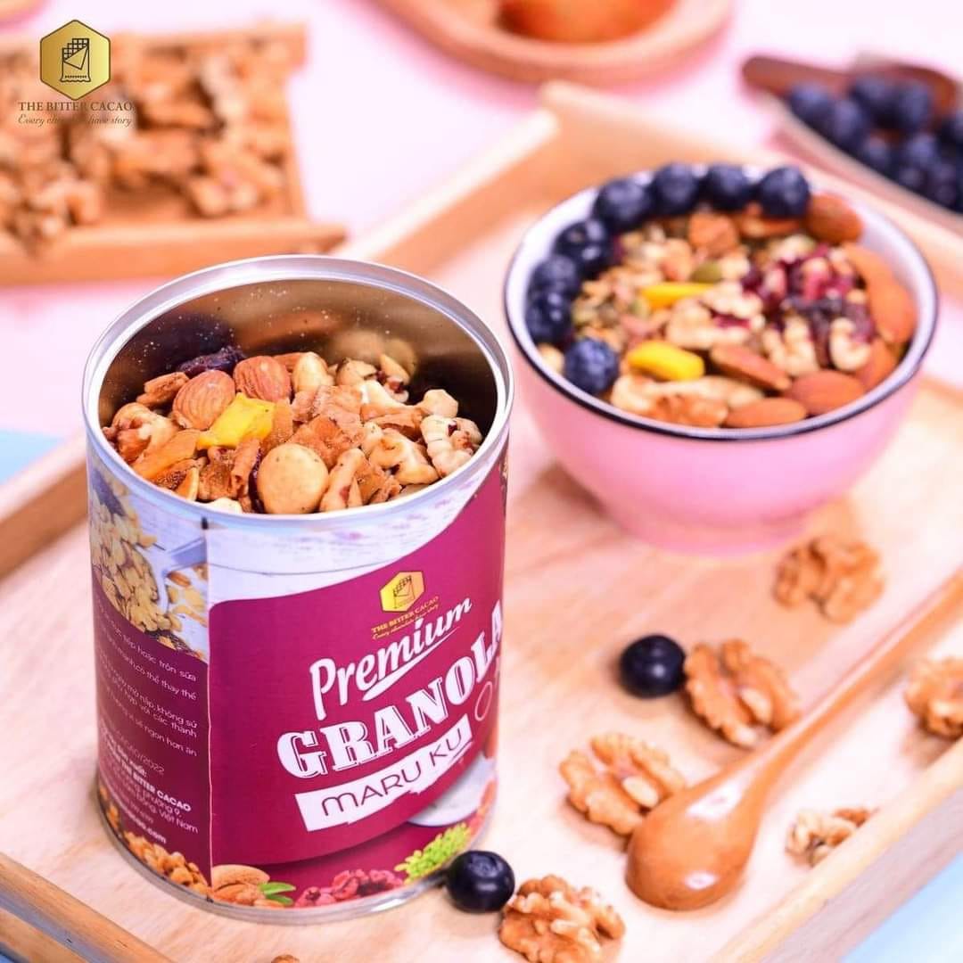 Ngũ cốc maru ku 500gr chính hãng