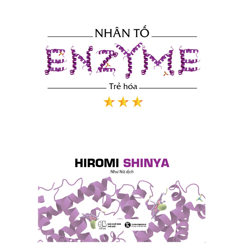 Sách nhân tố enzyme – trẻ hóa