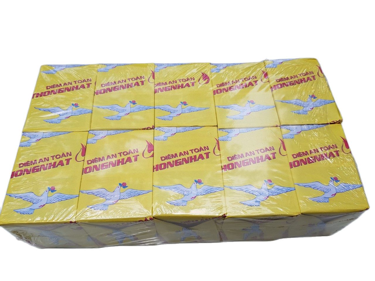 Diêm Thống NHất 100 Bao Diêm Thống Nhất