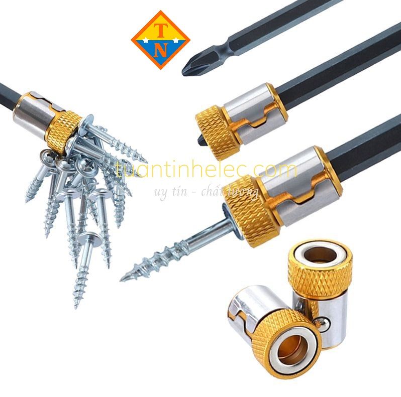 Đầu nam châm giữ vít 1/4" 6.35mm