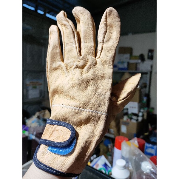 Găng tay hàn da mềm mại, chống cháy, chịu nhiệt bao tay hàn dùng cho hàn TIG hàn MIG, luyện đúc