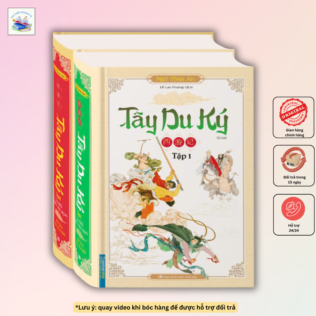 Tây du ký - trọn bộ 2 tập