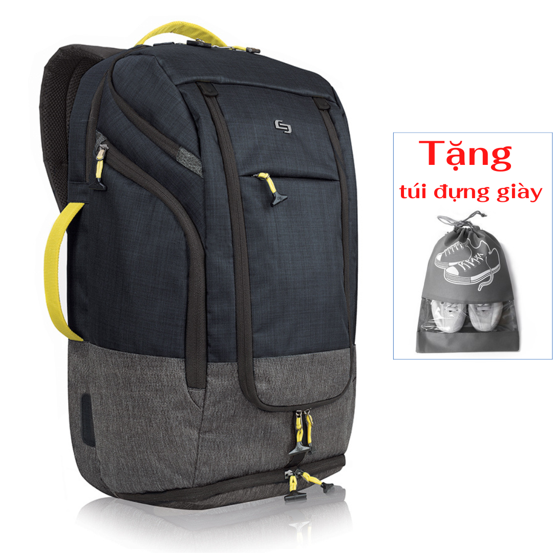 Balo solo velocity max backpack acv732 - balo laptop 17.3 inch, balo đa năng