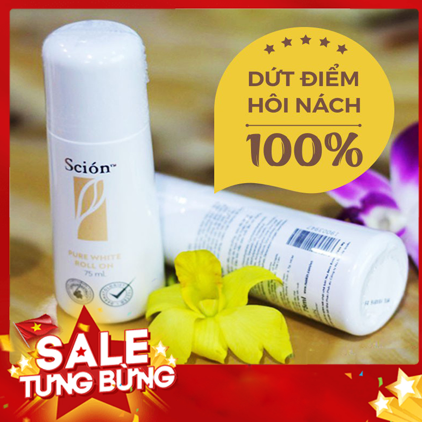 Lăn khử mùi silion cao cấp 75ml, thơm lâu suốt 24 tiếng , dứt điểm hôi nách, dùng cho cả nam và nữ