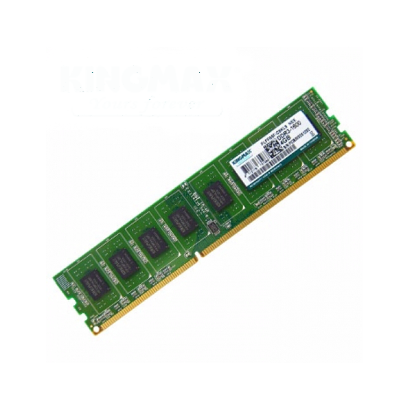DDRAM Desktop - DDR3 4GB Bus 1333/1600 Kingmax, Kingston, Crucial, Team .... nhiều hiệu hàng tháo máy chất lượng