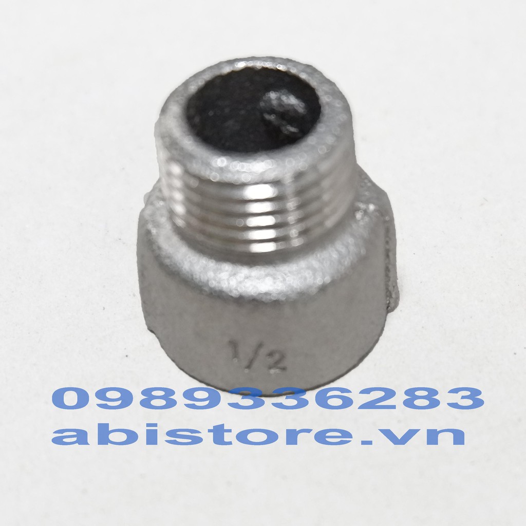 1 cái Lơ Inox Dn15, Lơ Đúc 21mm Hàng Đẹp Giá Rẻ
