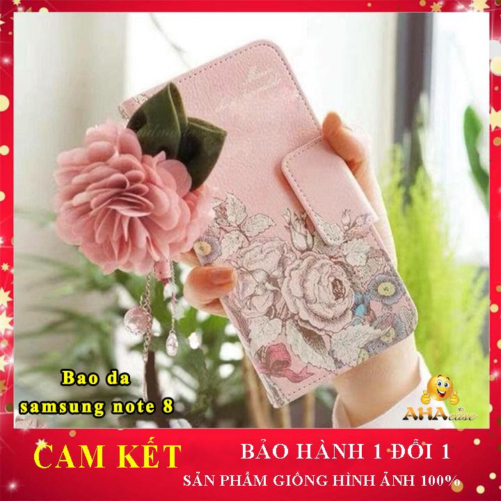 Bao da Samsung note 8, ốp lưng bao da samsung note 8, bao da note 8, ốp ví note 8, bao da gập, ốp lưng note 8, ốp lưng ví điện thoại samsung note 8, ốp Samsung note 8, bao da samsung, Aha Case