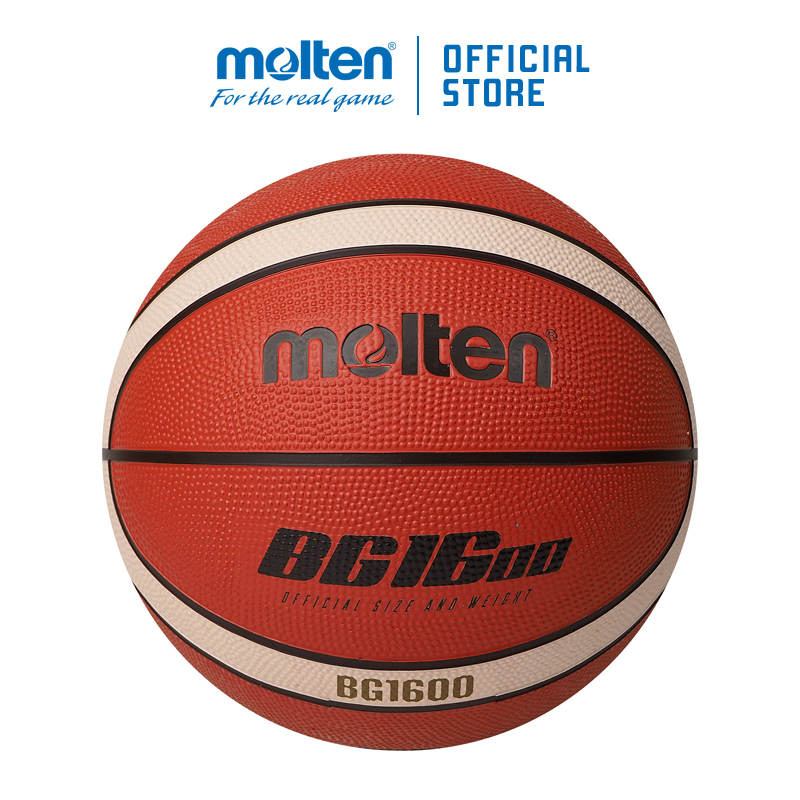 Bóng rổ Cao su Molten BG1600 số 5, 6, 7 - Cao cấp, chính hãng