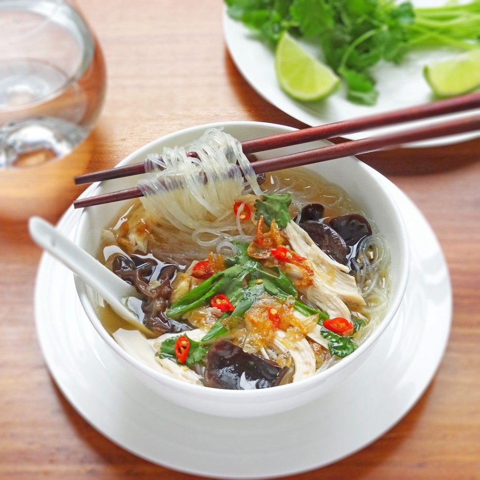 Gói 200g Miến dong sợi rút Hoàng Minh dai ngon không hóa chất - Healthy