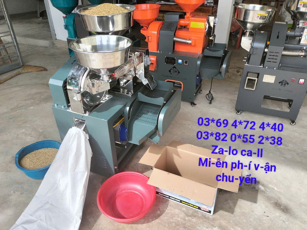 Máy xát gạo gia đình TF800 INOX