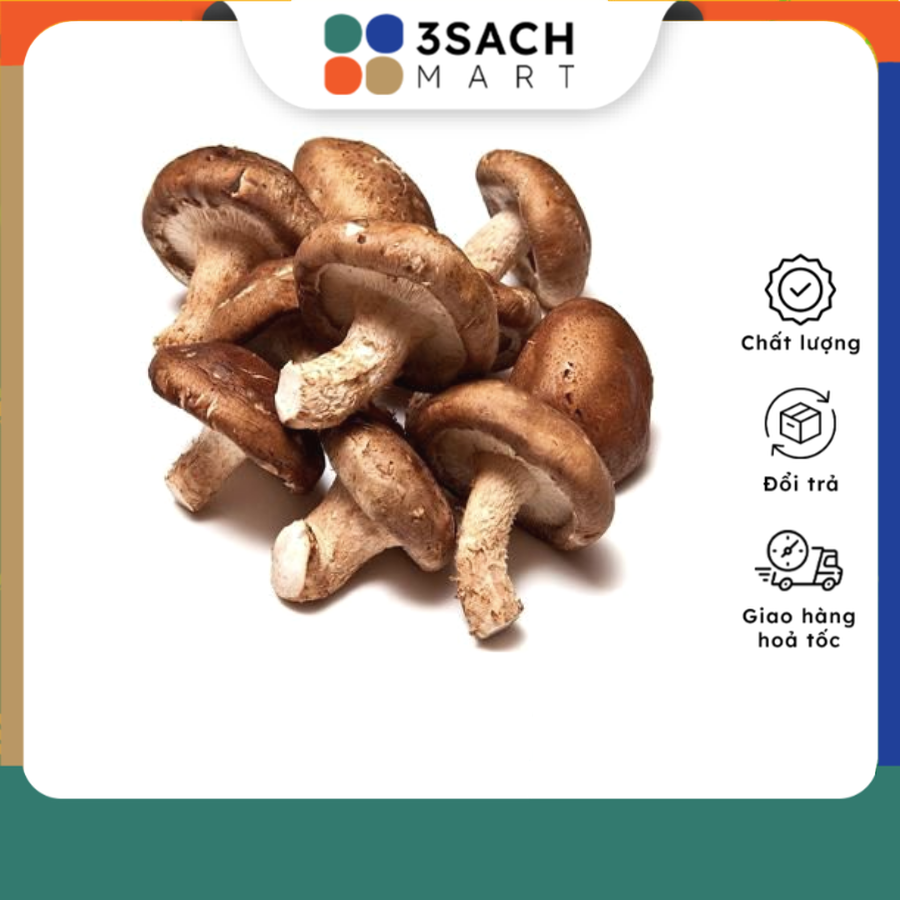 Nấm Hương Tươi THT - khay 150gr