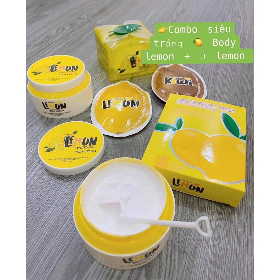Kem Body Lemon Chanh