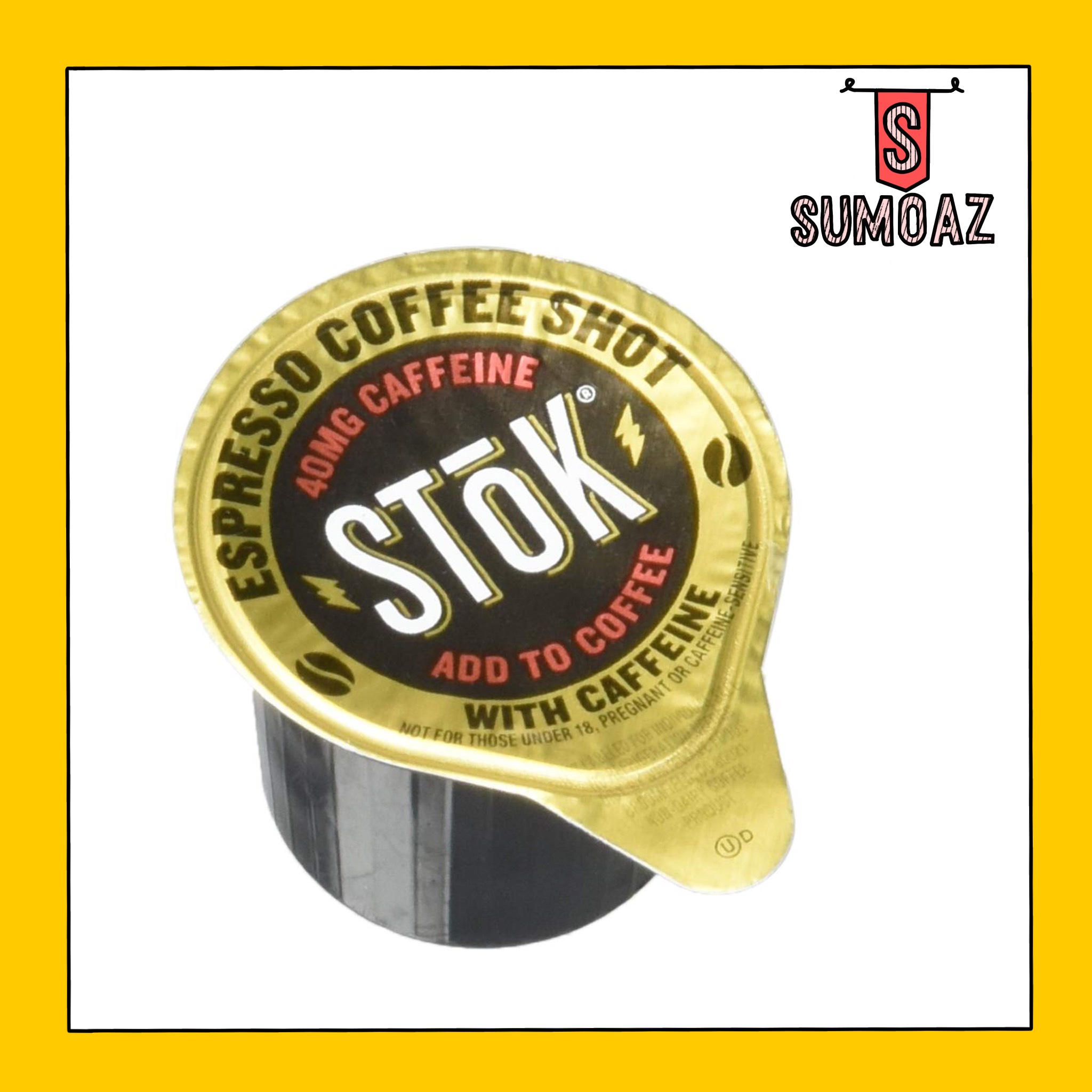 Cà phê viên SToK Espresso Coffee Shots không đường - 13ml