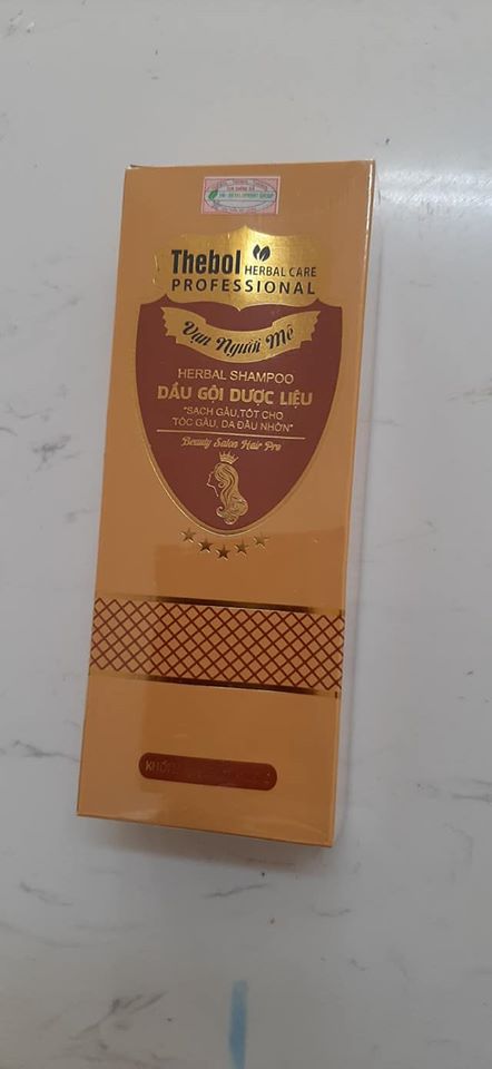 DẦU GỘI THEBOL (VÀNG)