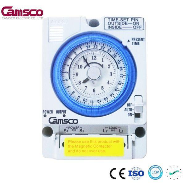 Timer Camsco Rơ Le Thời Gian Camsco TB35N Relay Thời Gian Thực Camsco Thiết Bị Hẹn Giờ 24H, Thiết Kế Nhỏ Gọn Tiện Lợi, Độ Bền Cao
