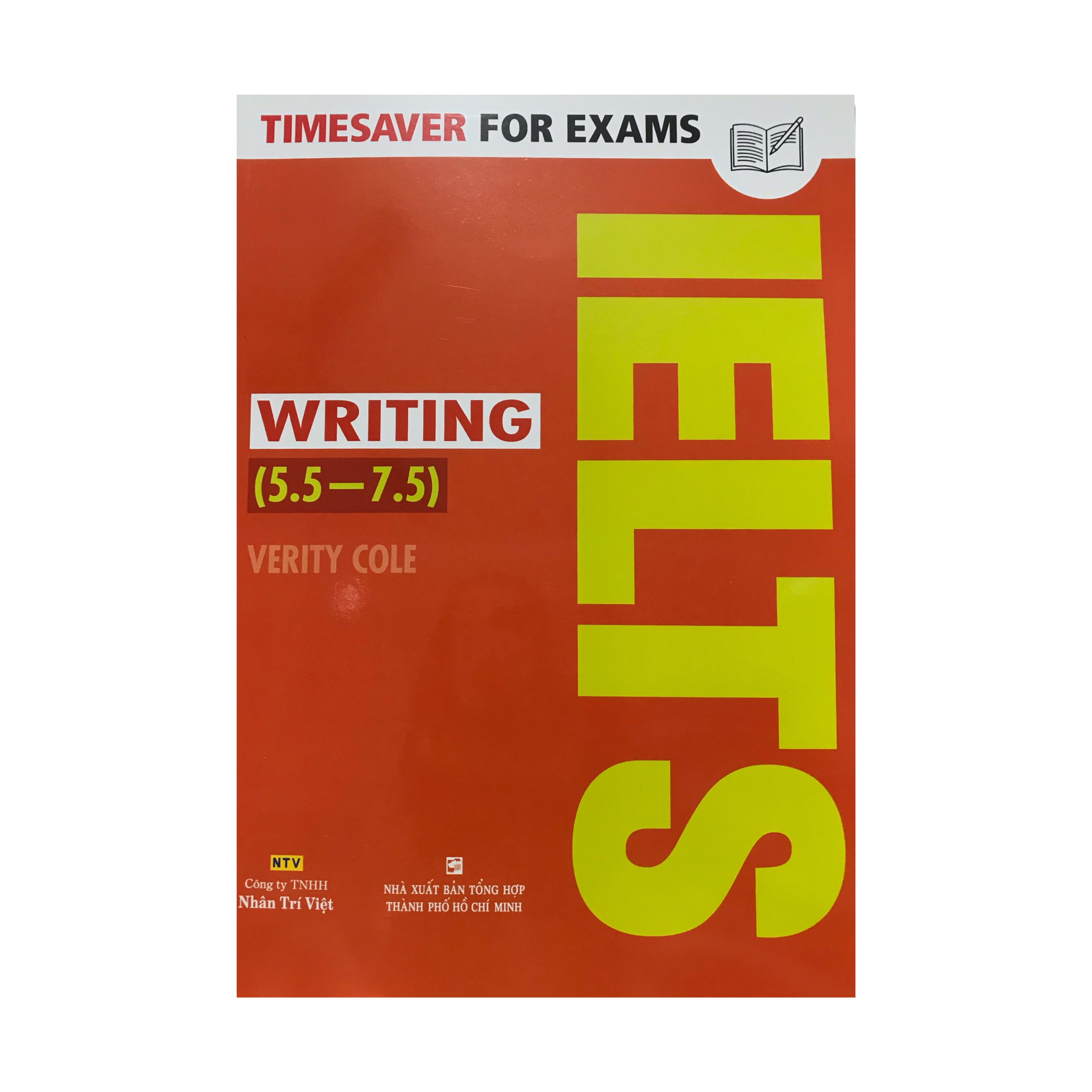 Timesaver for exams : Ielts Writing 5.5-7.5