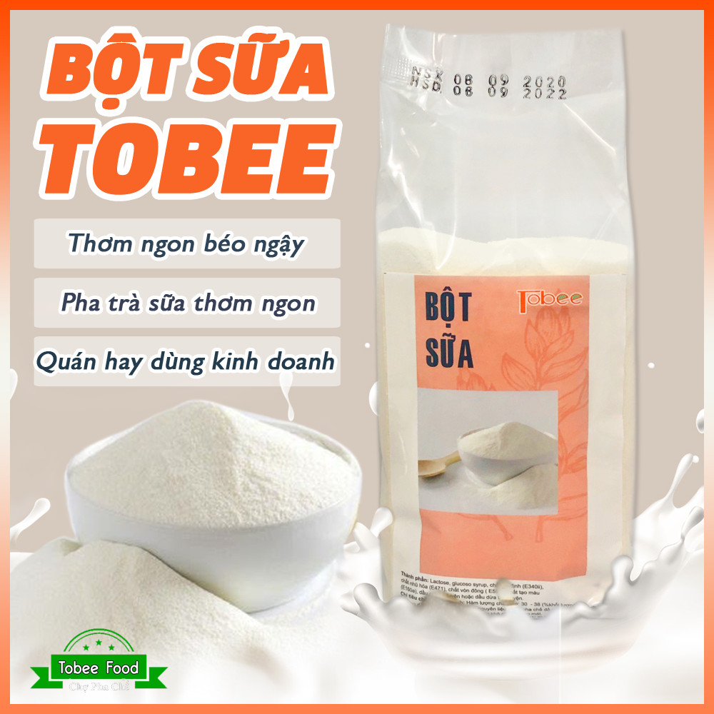 [HCM]Bột pha trà sữa Tobee 300g Tôn vị trà sữa - Gói nhỏ tiện lợi - Tobee Food