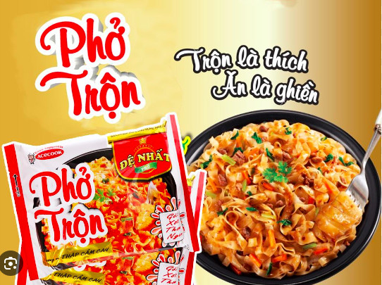 Phở trộn đệ nhất hương vị thập cẩm cay 82
