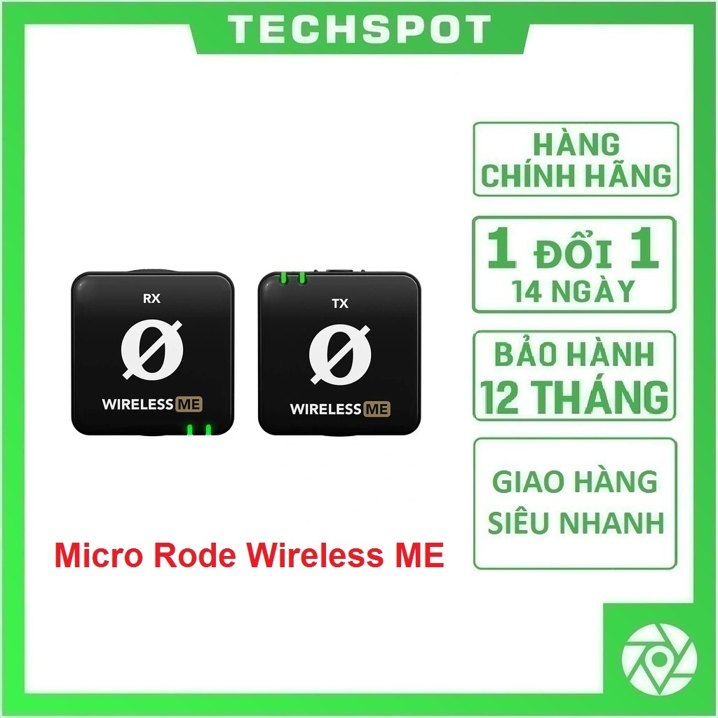 Micro không dây rode wireless me | bảo hành 12 tháng | hàng chính hãng