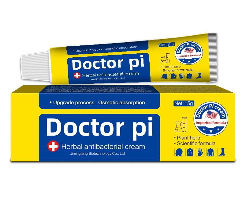 Doctor pi - kem bôi da