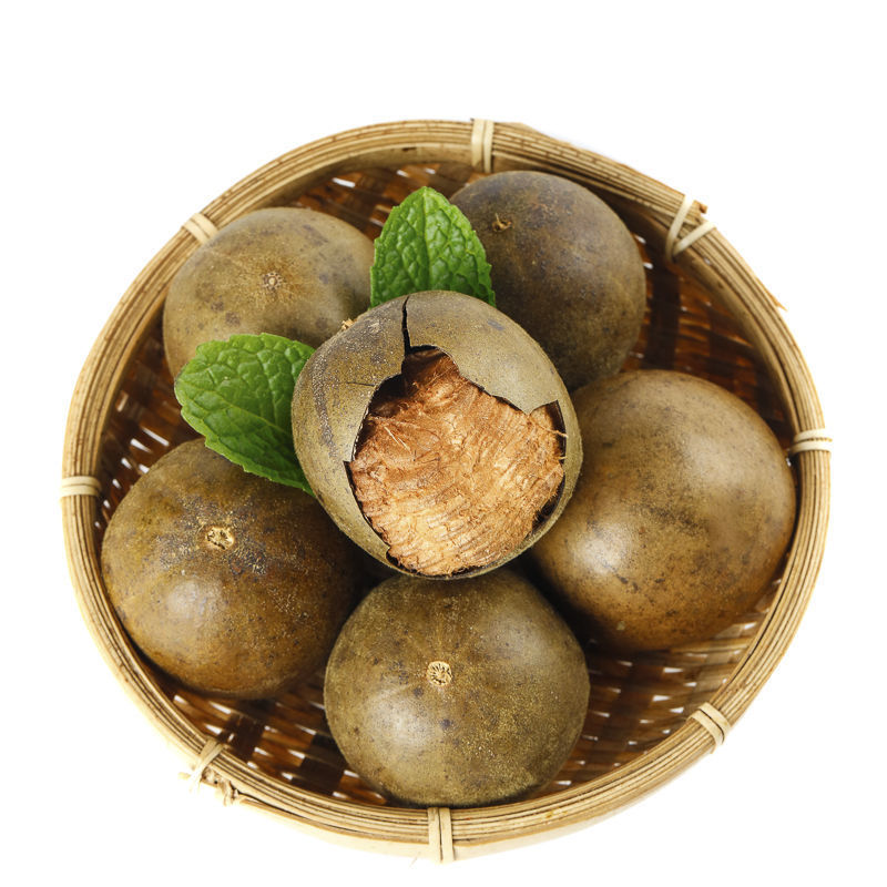 30 Quả la hán khô, Thơm ngọt, Nấu nước sâm, Pha trà thanh nhiệt