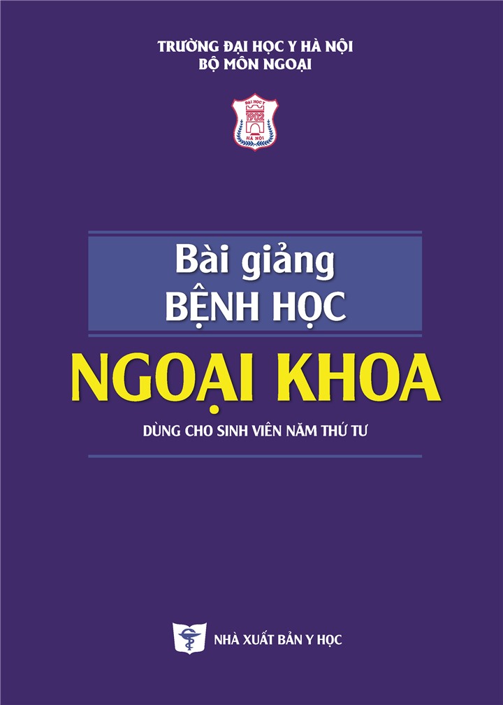 Sách - Bài giảng bệnh học ngoại khoa