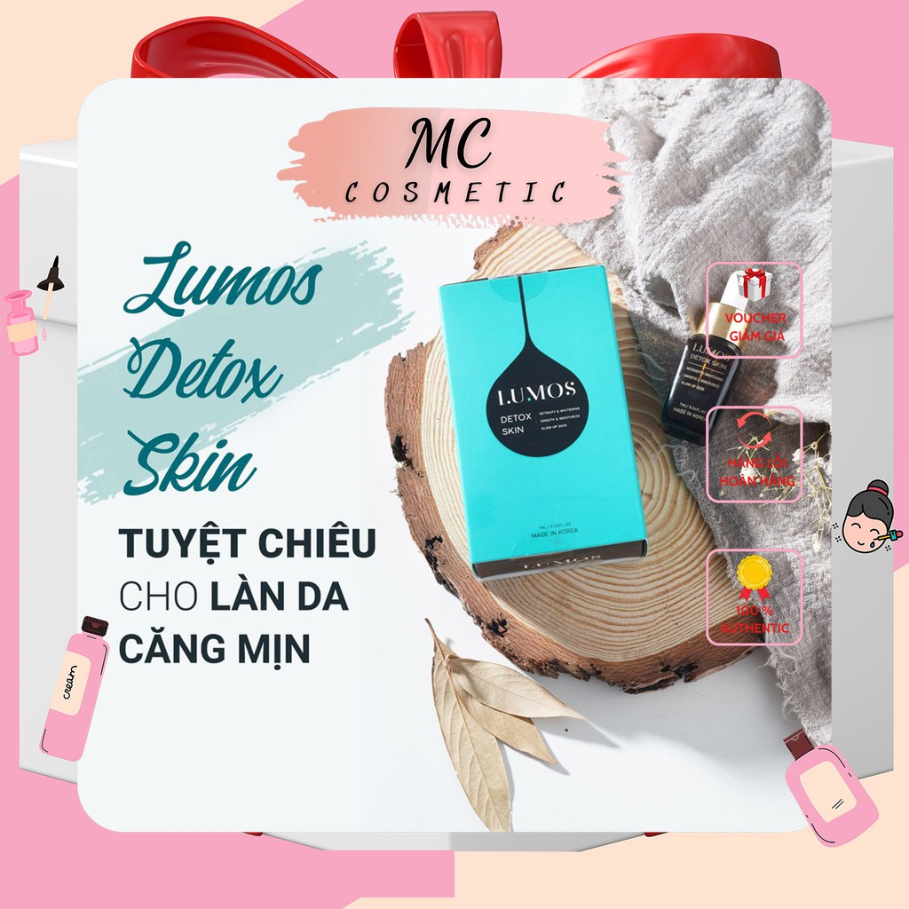 Serum Lumos Detox Skin 7ml [Chính Hãng]