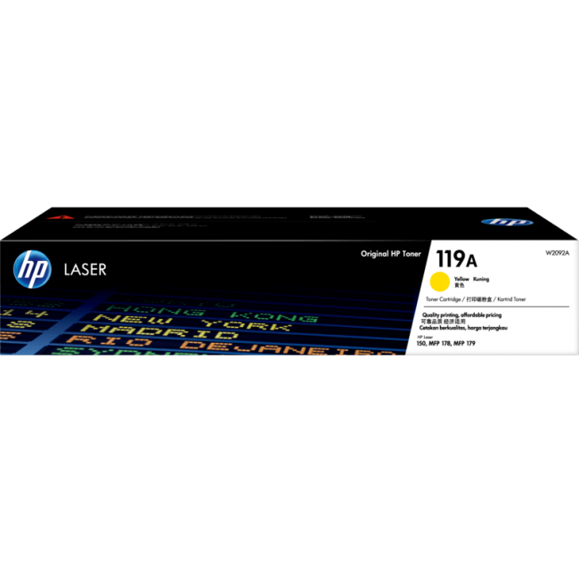 Mực hp 119a laser màu w2092a