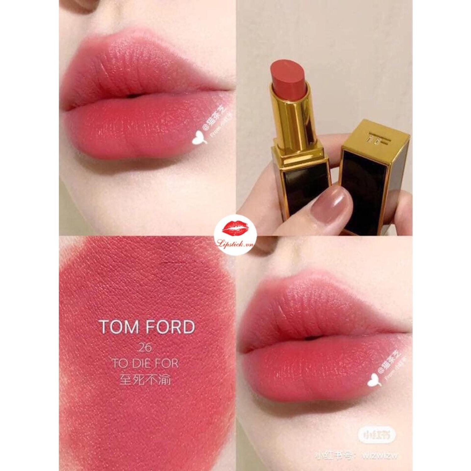 Son Thỏi Tom Ford Lip Color Matte Lipstick, Son Thỏi Tom Ford Soleil Ultra  Shine Lip Color, chất son mềm mịn, siêu mịn, dưỡng ẩm cho đôi môi căng mướt  - MIA -