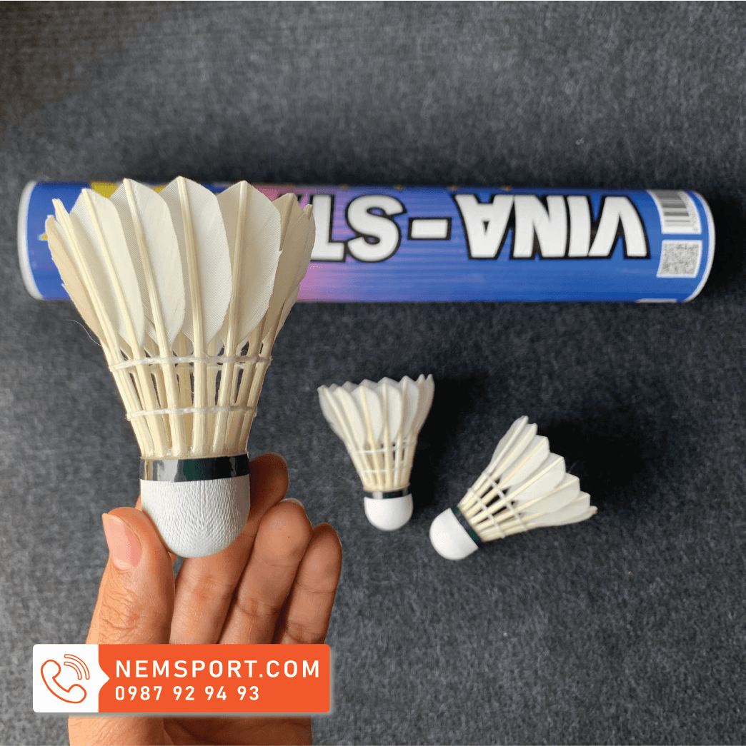 Quả Cầu Lông Vina Star ( Lốc 12 quả )