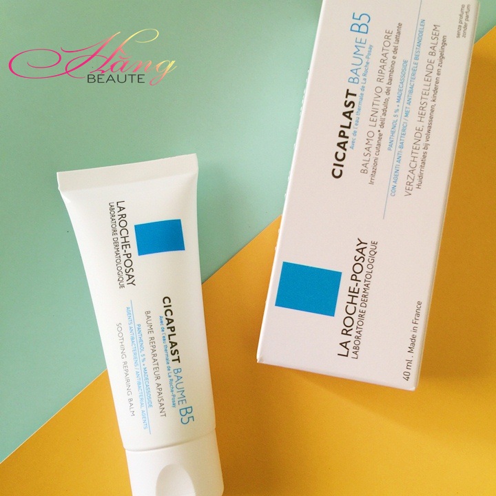 Kem phục hồi da La Roche-Posay Cicaplast Baume B5 40ml