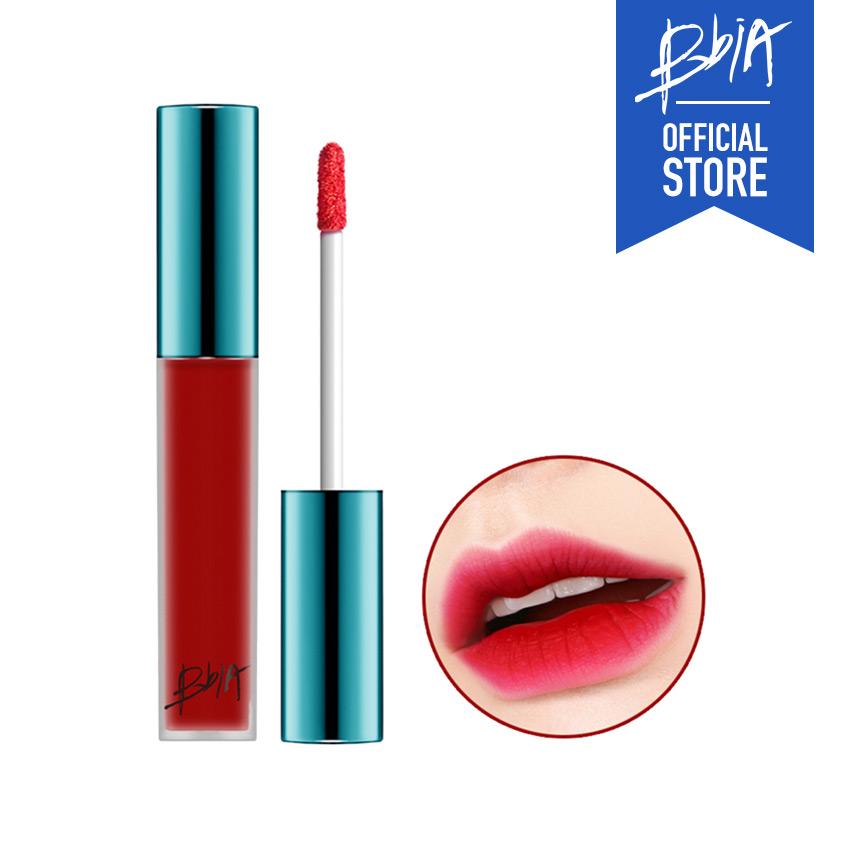 Son kem lì Bbia Last Velvet Lip Tint – #03 Extra Red màu đỏ hồng