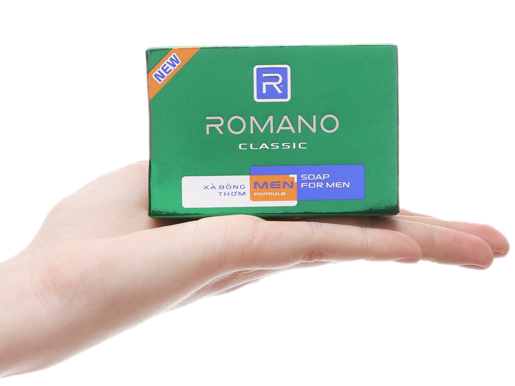 Xà bông thơm Romano Classic 90g