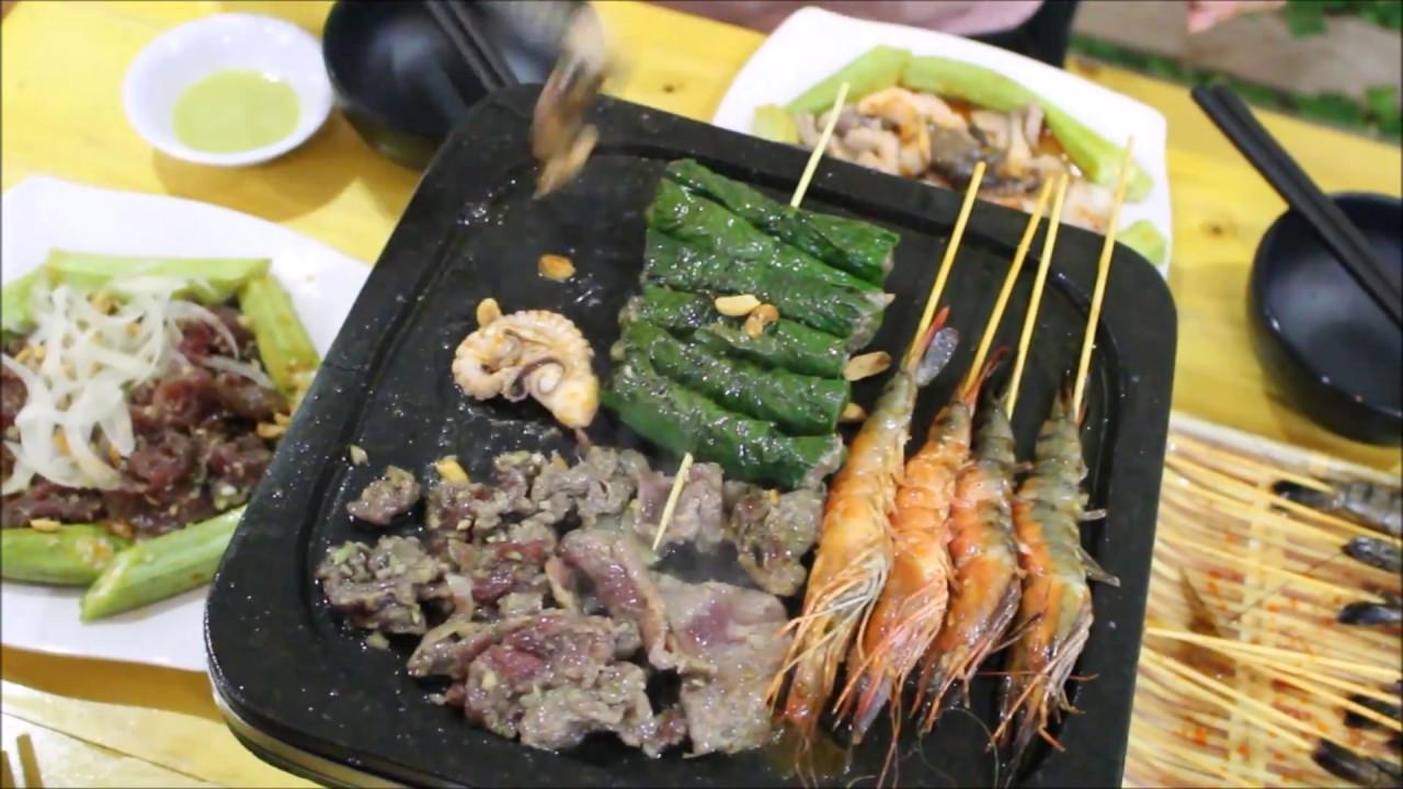 Đá nướng Thịt Không Khói