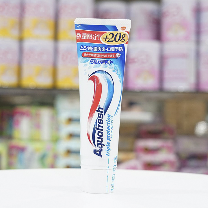 Kem Đánh Răng Aquafresh Nhật Bản 160g