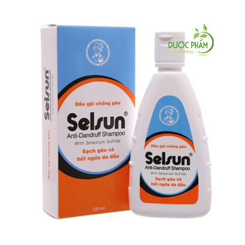Dầu gội selsun cho người bị gàu nặng chai 100ml