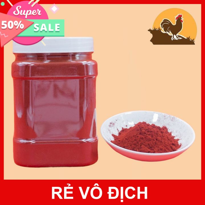 Nghệ đỏ cho gà đá bao nguyên chất bịch 0.5kg