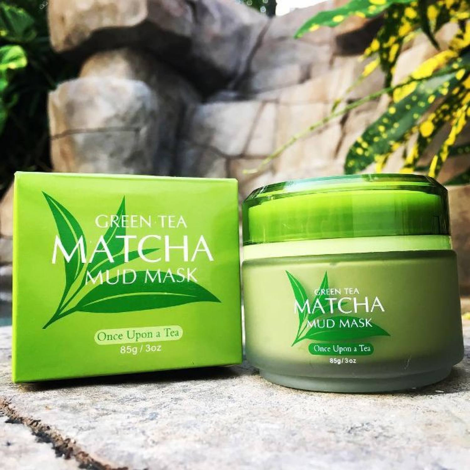 Mặt nạ trà xanh matcha